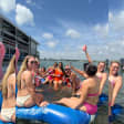 3hr shared Party Boat in Miami’s bay
