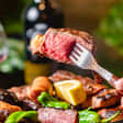 Menú argentino en Asador San Telmo