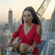 Sky Views Observatory: Entry Ticket + Free Glass Slide