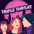 Drive-In Movie at Bel Aire Diner showing Triple Threat