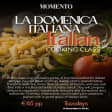 Domenica Italiana - Italian cooking class