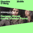 Barnasants: Gemma Humet canta Violeta Parra en El Molino