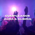 Cumpleaños Alba & Albiña