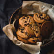 Box de cookies au chocolat, faits maison et livrés chez toi