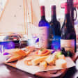 French Cheese & Wine Taster