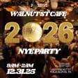 Walnut Street Cafe NYE26 Phily