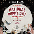 ﻿Horario: Pies: Celebración del Día Nacional del Cachorro