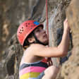 Rock Climbing at the Kangaroo Point Cliffs in Brisbane