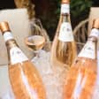 Dégustation de Rosé Maison d’Ott à l'Hôtel Lancaster