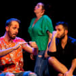 'Jamais deux sans trois' au Café-théâtre Rikiki