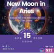 Moon Magic Online: New Moon in Aries Workshop