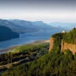 Small Group: Columbia River Gorge Waterfalls and Mt Hood Day Tour from Portland