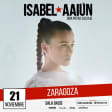 Isabel Aaiún en Zaragoza