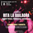 Evening at Rita La Bailaora| Road and Blanket