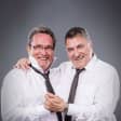 Jean-Marie Bigard et Renaud Rutten en spectacle