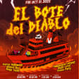 EL BOTE DEL DIABLO Halloween Mega Yacht - Latin & Reggaeton Boat Party