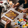 The Chocolate Experience: A Hands-On Chocolate Painting Session