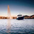 Visite de la riviera suisse au départ de Genève et croisière