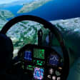 F-18 Super Hornet Super Jet Flying Simulation Experience