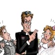 "Vous pouvez embrasser la mariée" à La Boîte à Rire