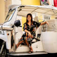 Tour em Tuk Tuk pelas Luzes de Natal até 6 pessoas
