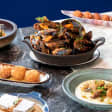 Menú degustación para dos en el Restaurante A'Ollo
