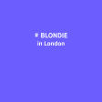 Blondie: Be The First To Know!