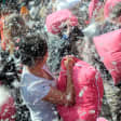 Pyjama Drama Pillow Fight Party