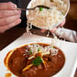 Dehli Date Night for 2! Dinner & Bottle of Wine at Madam Ji