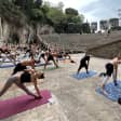 Yoga at the Grec + Live Music