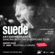Suede en Sala Pelícano, A Coruña 2026