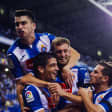 RCD Espanyol - Málaga en Estadi Cornellá