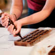 Atelier de chocolats à Bruxelles