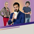 Castelo, Manu Badenes y Patricia Sornosa en el Teatro La PlaZeta "A la fresca"