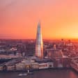 "Pink" Themed Champagne Party at The View from The Shard