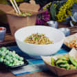 ¡Wok 100% oriental con bebida!