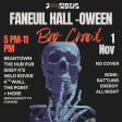 Boston Faneuil Hall Halloween Bar Crawl  11/1