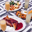 Brunch So Hard at Joy District with Bottomless Mimosas