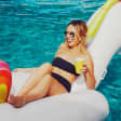 Pool Party au Jardin Sauvage