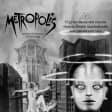 Metrópolis musicalizada en vivo + menú en Autocinema Coyote