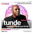 Tunde Of Lighthouse Family LIVE at Manchester Cathedral