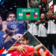 Grupo C (Alemania, Argentina y Chile): Davis Cup by Rakuten Finals