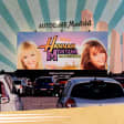 ﻿Hannah Montana: the movie at Autocine Madrid