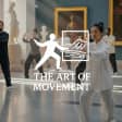 The Art of Movement: A Meditative Tai Chi Class Inside Museum
