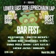 LES NYC St. Patrick's Bar Crawl