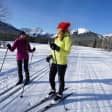 Cross Country Ski Lesson in Kananaskis, Canada