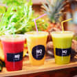 Smoothies de fruta tropical en NQ Take Away