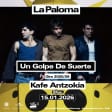 La Paloma en Kafe Antzokia, Bilbao 2026
