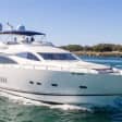 ﻿crucero privado Sunseeker 94' con jacuzzi, capitán y acompañante