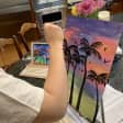 Virtual Paint & Sip Experience
